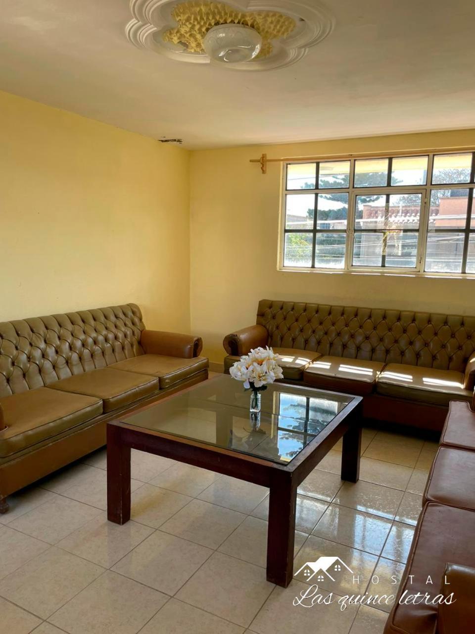 Hostal Las Quince Letras Tehuacán Dış mekan fotoğraf