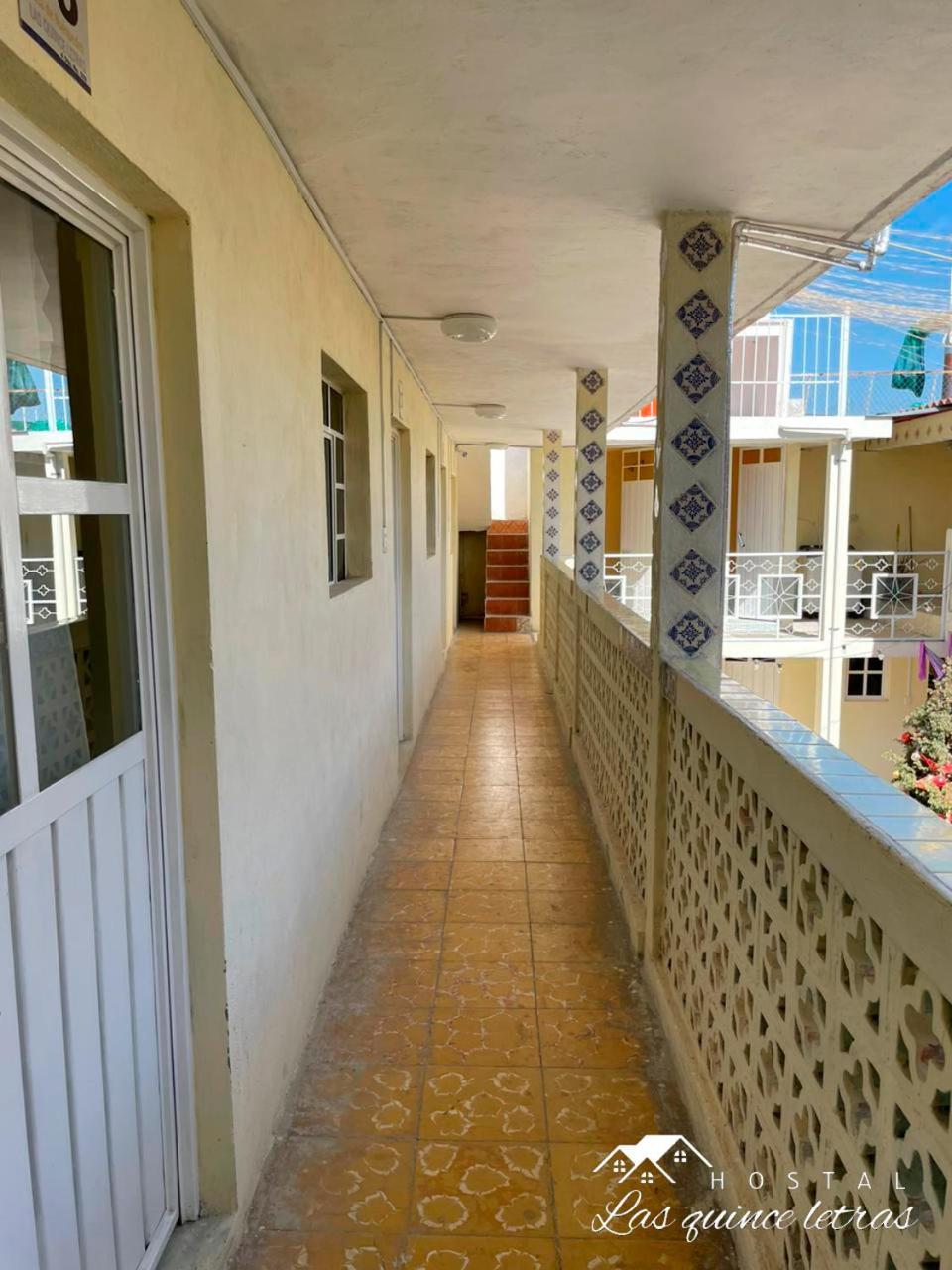Hostal Las Quince Letras Tehuacán Dış mekan fotoğraf